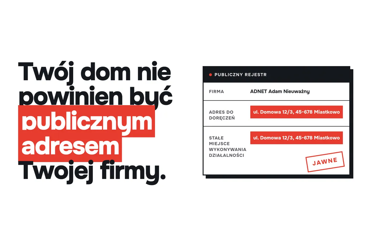 Firma w Mieszkaniu - Biznes Hub