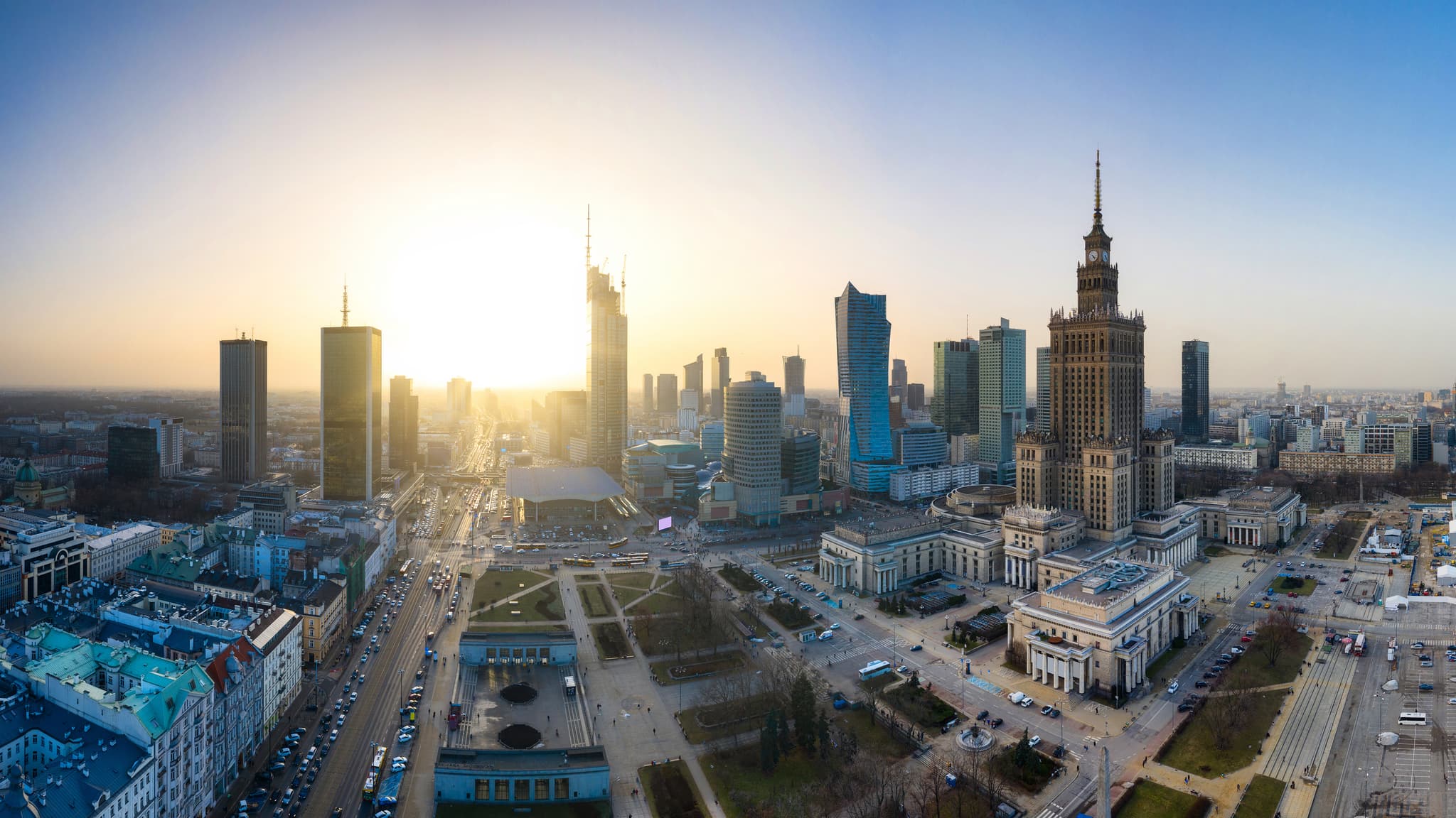 Warszawa - Biznes Hub